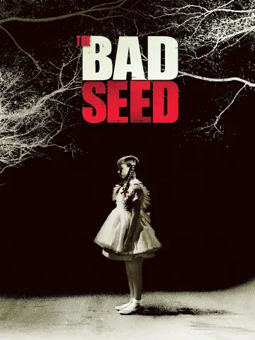 Poster to the movie "The Bad Seed" #861477