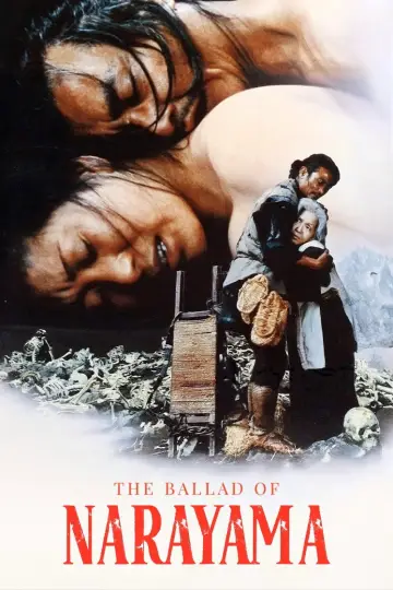 Poster to the movie "The Ballad of Narayama" #949420