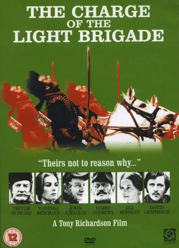 Poster to the movie "The Charge of the Light Brigade" #1068582