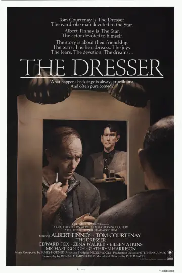 Poster to the movie "The Dresser" #1128694