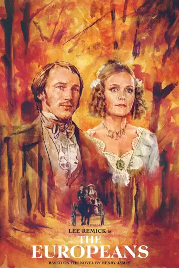 Poster to the movie "The Europeans" #1123876