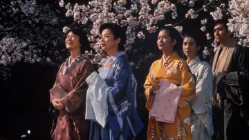 Backdrop to the movie "The Makioka Sisters" #1854537