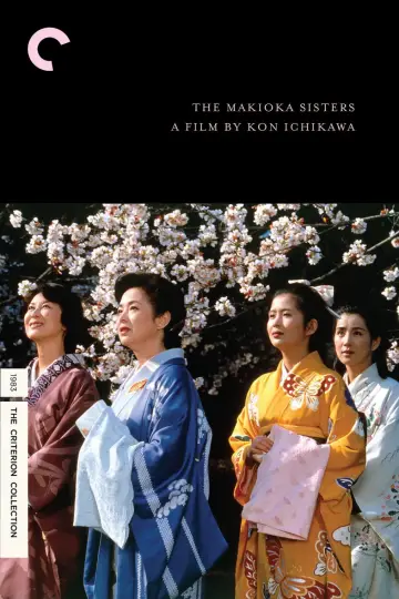 Poster to the movie "The Makioka Sisters" #1854543