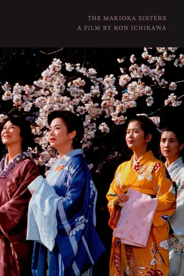 Poster to the movie "The Makioka Sisters" #1854550