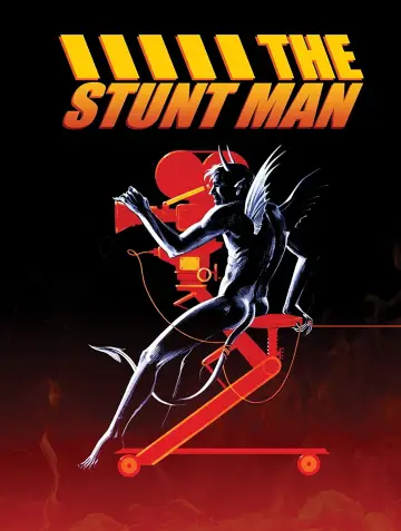 Poster to the movie "The Stunt Man" #1858814