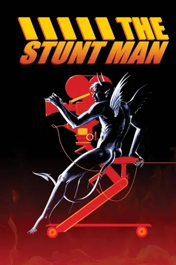Poster to the movie "The Stunt Man" #1858817