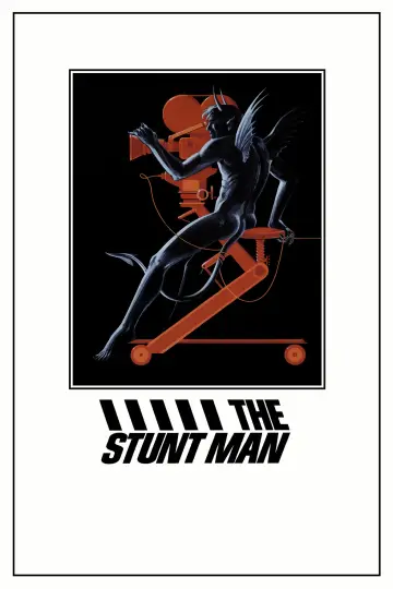 Poster to the movie "The Stunt Man" #1858818