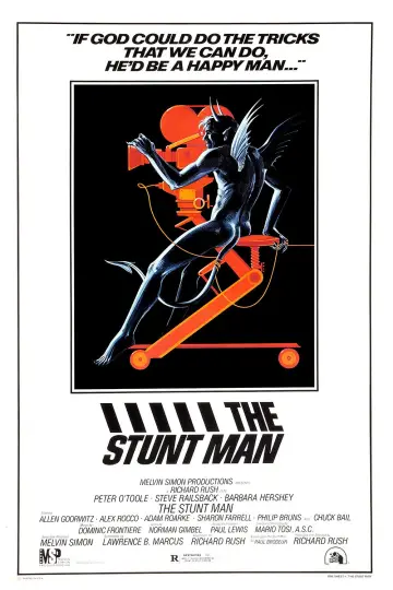 Poster to the movie "The Stunt Man" #1858819