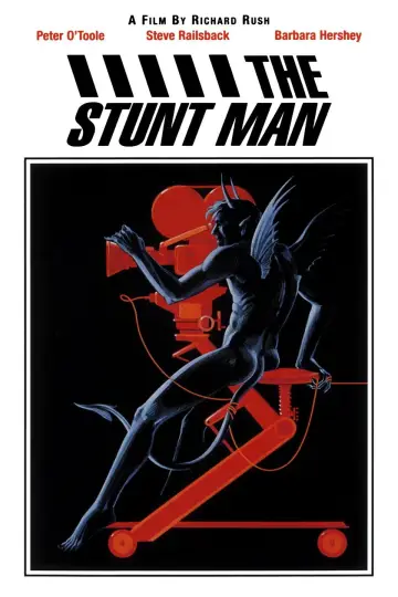 Poster to the movie "The Stunt Man" #1858820