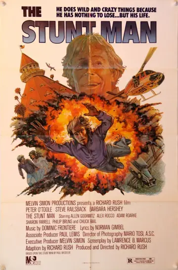 Poster to the movie "The Stunt Man" #1858821