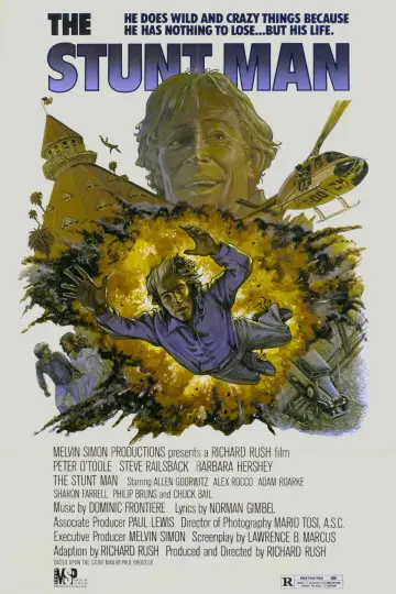 Poster to the movie "The Stunt Man" #1858822