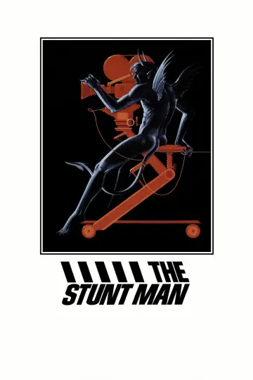 Poster to the movie "The Stunt Man" #1858823
