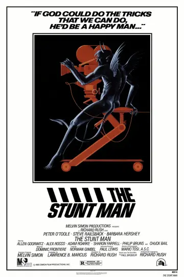 Poster to the movie "The Stunt Man" #1858824