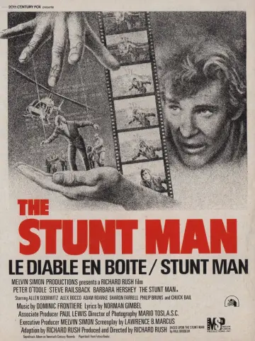 Poster to the movie "The Stunt Man" #1858825