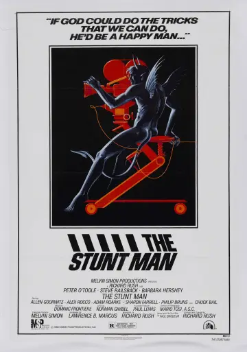Poster to the movie "The Stunt Man" #1858826