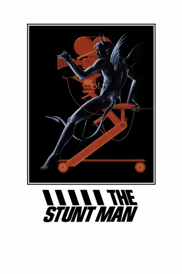 Poster to the movie "The Stunt Man" #1858827