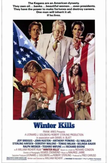 Poster to the movie "Winter Kills" #1125635