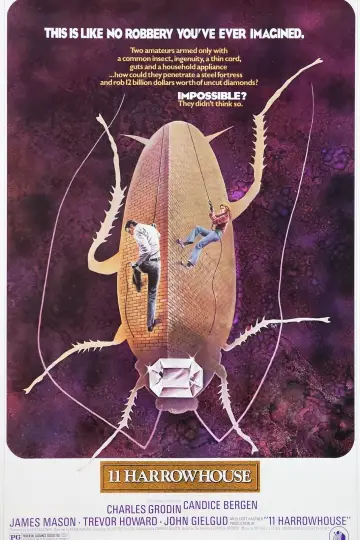 Poster to the movie "11 Harrowhouse" #497978