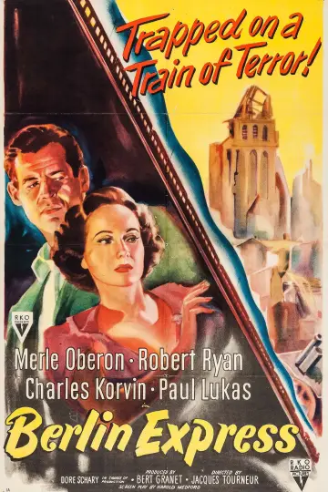 Poster to the movie "Berlin Express" #1108525