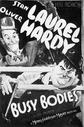 Poster to the movie "Busy Bodies" #603145