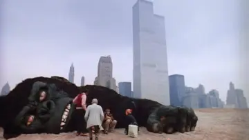 Backdrop to the movie "Bye Bye Monkey" #1127889