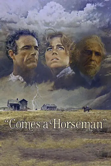 Poster to the movie "Comes a Horseman" #1115962