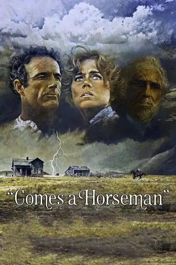 Poster to the movie "Comes a Horseman" #1115965