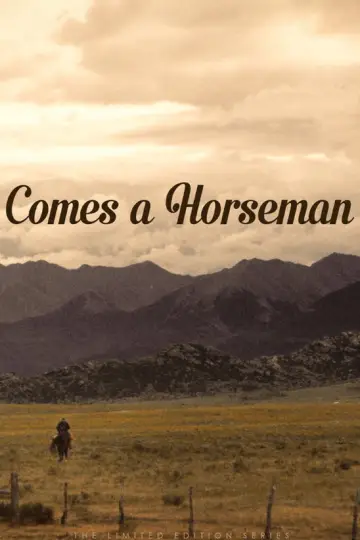 Poster to the movie "Comes a Horseman" #1115968