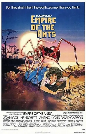 Poster to the movie "Empire of the Ants" #1038053