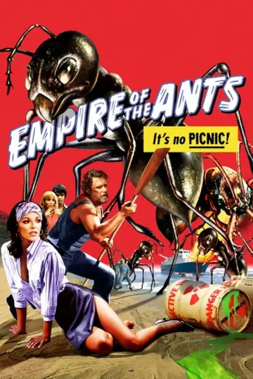 Poster to the movie "Empire of the Ants" #1038055