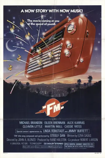 Poster to the movie "FM" #1122719