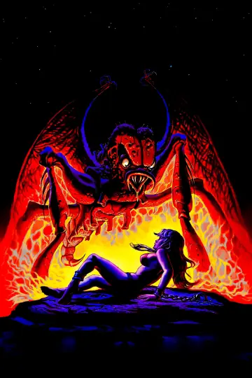 Poster to the movie "Forbidden World" #416945