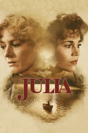 Poster to the movie "Julia" #1104214