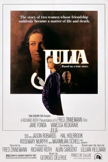 Poster to the movie "Julia" #1104219
