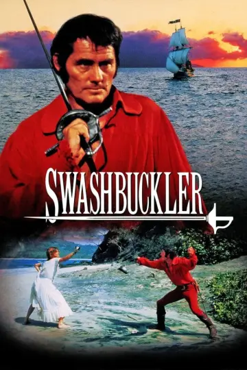 Poster to the movie "Swashbuckler" #718866