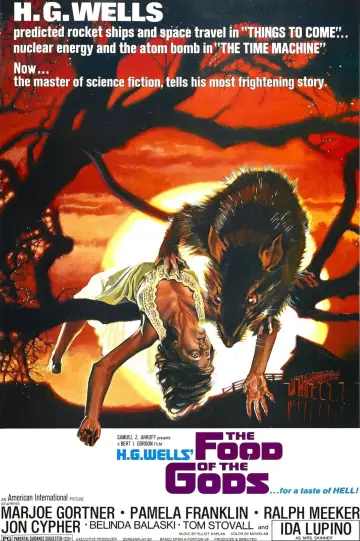 Poster to the movie "The Food of the Gods" #1120344