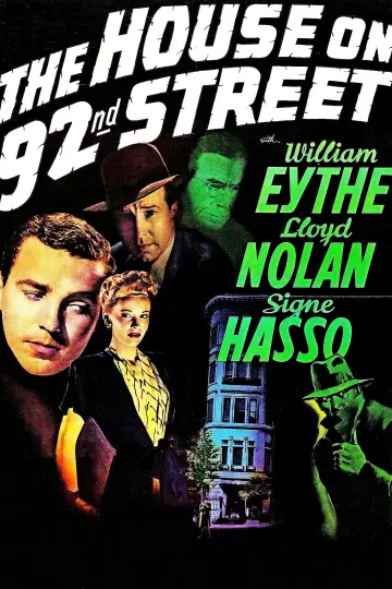 Poster to the movie "The House on 92nd Street" #1111427