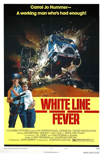 Poster to the movie "White Line Fever" #1872017