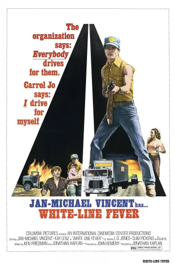 Poster to the movie "White Line Fever" #1872018