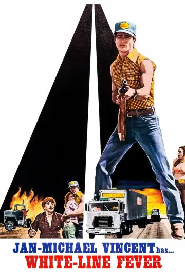 Poster to the movie "White Line Fever" #1872020