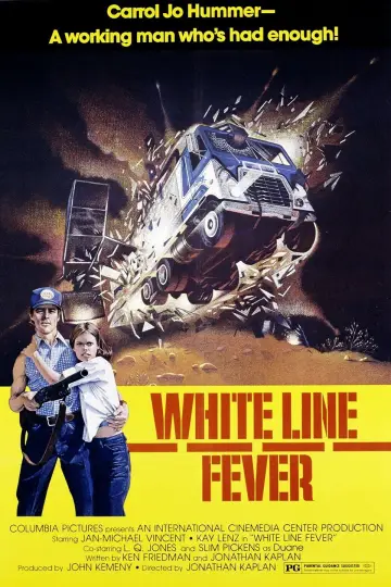Poster to the movie "White Line Fever" #1872021