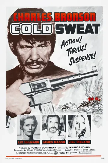 Poster to the movie "Cold Sweat" #973750