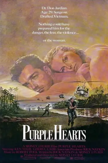 Poster to the movie "Purple Hearts" #1133004