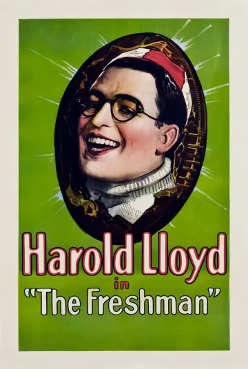 Poster to the movie "The Freshman" #768407