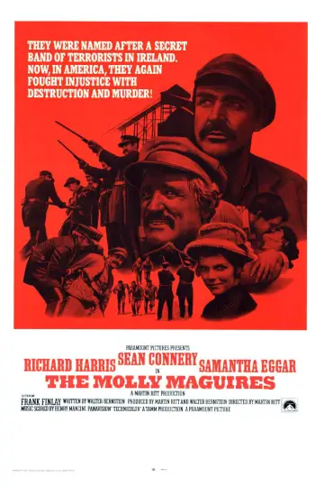 Poster to the movie "The Molly Maguires" #1077972