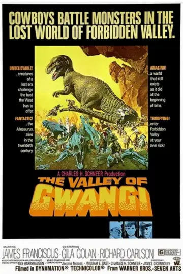 Poster to the movie "The Valley of Gwangi" #1054343