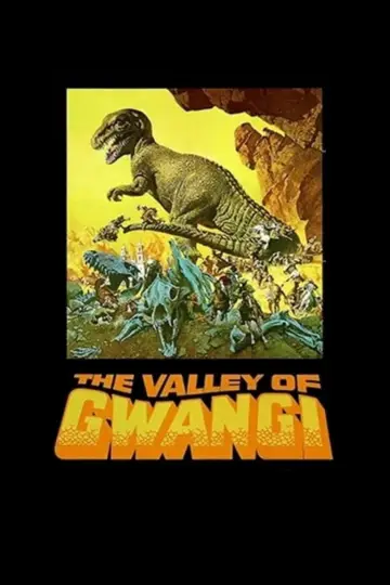 Poster to the movie "The Valley of Gwangi" #1054346