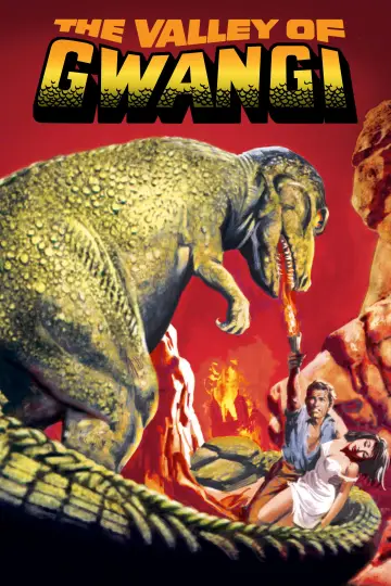 Poster to the movie "The Valley of Gwangi" #1054347