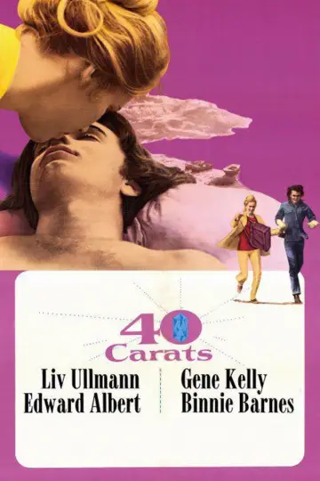 Poster to the movie "40 Carats" #770559