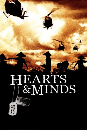 Poster to the movie "Hearts and Minds" #1062618